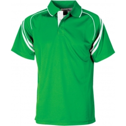 Viper polo/POLO-THE VIPER emerald-white-